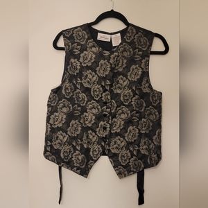Vintage Worthington Petite Vest Size 12P